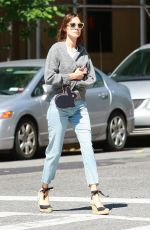 ALEXA CHUNG in Jeans Out in New York 06/09/2016
