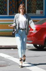 ALEXA CHUNG in Jeans Out in New York 06/09/2016