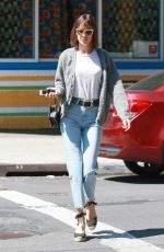 ALEXA CHUNG in Jeans Out in New York 06/09/2016