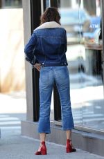 ALEXA CHUNG on the Set of a Commercial in New York 06/09/2016