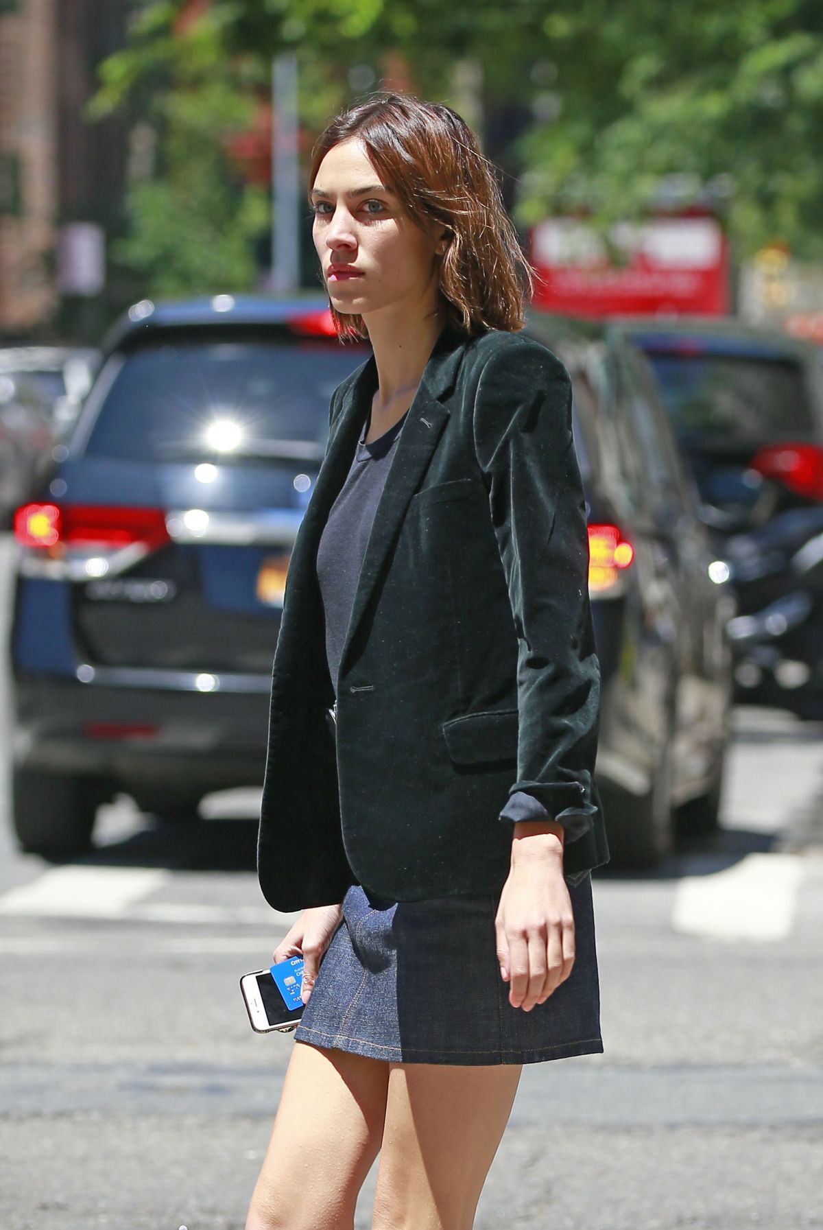 ALEXA CHUNG Out and About in New York 06/10/2016 – HawtCelebs