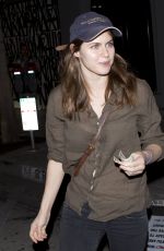 ALEXANDRA DADDARIO Leaves Craig