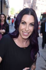 ALEXIS DEJORIA Arrives at AOL Studios in New York 06/13/2016