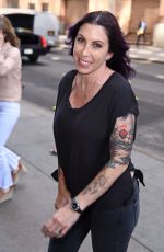 ALEXIS DEJORIA Arrives at AOL Studios in New York 06/13/2016