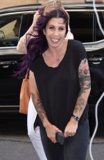 ALEXIS DEJORIA Arrives at AOL Studios in New York 06/13/2016