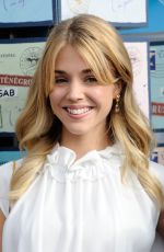 ALICE ISAAZ at 30th Cabourg Film Festival Opening in Cabourg, France 06/08/2016