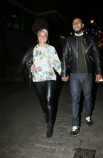 ALICIA KEYS Leaves Novikov Restaurant in London 06/01/2016