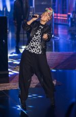 ALICIA KEYS Performs at 