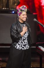 ALICIA KEYS Performs at 