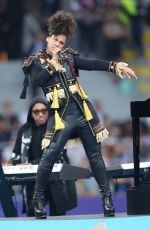 ALICIA KEYS Performs at UEFA Champions League Final Match in Milan 05/28/2016