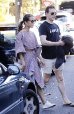 ALICIA VIKANDER and Michael Fassbender Leaves Chiswick Restaurant in Sydney 06/09/2016