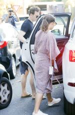 ALICIA VIKANDER and Michael Fassbender Leaves Chiswick Restaurant in Sydney 06/09/2016