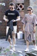 ALICIA VIKANDER and Michael Fassbender Leaves Chiswick Restaurant in Sydney 06/09/2016