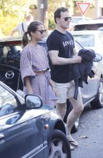 ALICIA VIKANDER and Michael Fassbender Leaves Chiswick Restaurant in Sydney 06/09/2016