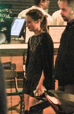 ALICIA VIKANDER Night Out in Rio De Janeiro 05/26/2016