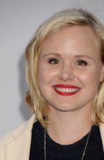 ALISON PILL at ‘Paint It Black’ Premiere at 2016 LA Film Festival 06/03/2016