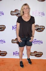 ALISON SWEENEY at Ghost Rider Rides Again Event at Knotts Berry Farm in Buena Park 06/04/2016