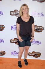 ALISON SWEENEY at Ghost Rider Rides Again Event at Knotts Berry Farm in Buena Park 06/04/2016