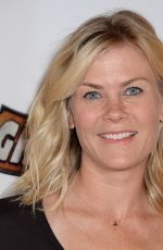 ALISON SWEENEY at Ghost Rider Rides Again Event at Knotts Berry Farm in Buena Park 06/04/2016