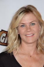 ALISON SWEENEY at Ghost Rider Rides Again Event at Knotts Berry Farm in Buena Park 06/04/2016