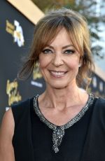 ALLISON JANNEY at Television Academy 70th Anniversary Celebration in Los Angeles 06/02/2016