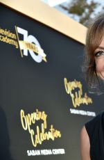 ALLISON JANNEY at Television Academy 70th Anniversary Celebration in Los Angeles 06/02/2016