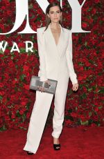 ALLISON WILLIAMS at 70th Annual Tony Awards in New York 06/12/2016