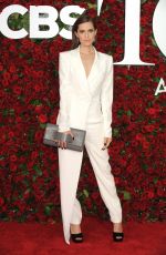 ALLISON WILLIAMS at 70th Annual Tony Awards in New York 06/12/2016