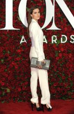 ALLISON WILLIAMS at 70th Annual Tony Awards in New York 06/12/2016