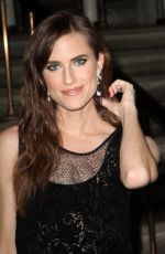 ALLISON WILLIAMS at Chanel Fine Jewelry Dinner in New York 06/02/2016