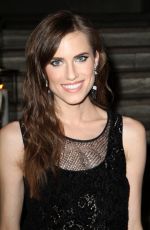 ALLISON WILLIAMS at Chanel Fine Jewelry Dinner in New York 06/02/2016