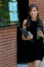ALLISON WILLIAMS on the Set of 