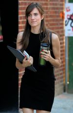 ALLISON WILLIAMS on the Set of 