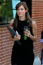 ALLISON WILLIAMS on the Set of 