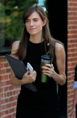 ALLISON WILLIAMS on the Set of 