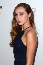 ALYCIA DEBNAM-CAREY at 2016 Australians in Film Heath Ledger Scholarship Dinner in Beverly Hills 06/01/2016