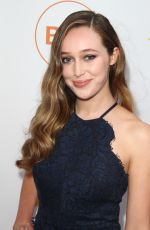 ALYCIA DEBNAM-CAREY at 2016 Australians in Film Heath Ledger Scholarship Dinner in Beverly Hills 06/01/2016