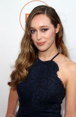 ALYCIA DEBNAM-CAREY at 2016 Australians in Film Heath Ledger Scholarship Dinner in Beverly Hills 06/01/2016