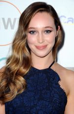 ALYCIA DEBNAM-CAREY at 2016 Australians in Film Heath Ledger Scholarship Dinner in Beverly Hills 06/01/2016