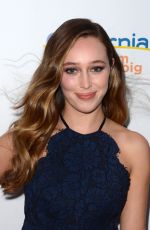 ALYCIA DEBNAM-CAREY at 2016 Australians in Film Heath Ledger Scholarship Dinner in Beverly Hills 06/01/2016