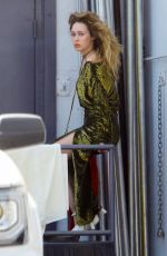 ALYCIA DEBNAM-CAREY on the Set of a Photoshoot in Los Angeles 06/21/2016