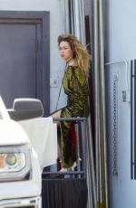ALYCIA DEBNAM-CAREY on the Set of a Photoshoot in Los Angeles 06/21/2016