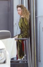 ALYCIA DEBNAM-CAREY on the Set of a Photoshoot in Los Angeles 06/21/2016