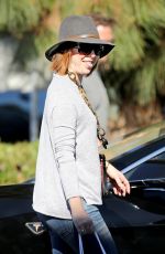 ALYSON HANNIGAN Out and About in Los Angeles 06/06/2016