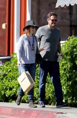ALYSON HANNIGAN Out and About in Los Angeles 06/06/2016