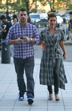 ALYSSA MILANO Arrives at Beyonce