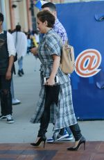 ALYSSA MILANO Arrives at Beyonce