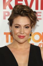 ALYSSA MILANO at Trevorlive in New York 06/13/2016