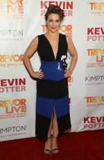 ALYSSA MILANO at Trevorlive in New York 06/13/2016