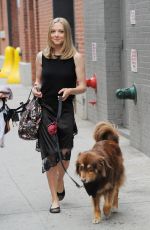 AMANDA SEYFRIED and Finn Out in New York 06/28/2016